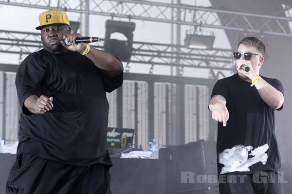 RUN THE JEWELS - 2015-07-05 - BELFORT - Presqu'ile du Malsaucy - 